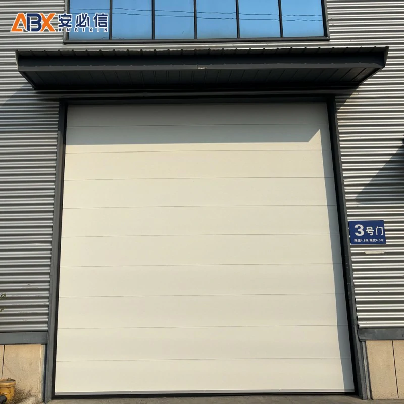 吐鲁番分段式滑升门